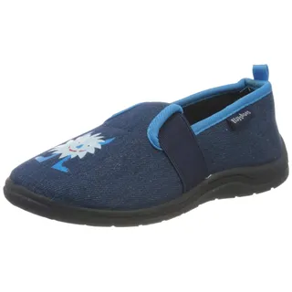 Playshoes Monster Jeansblau 27