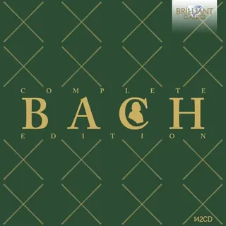 Edel J.S. Bach Complete Edition(Redesign)(142CD)