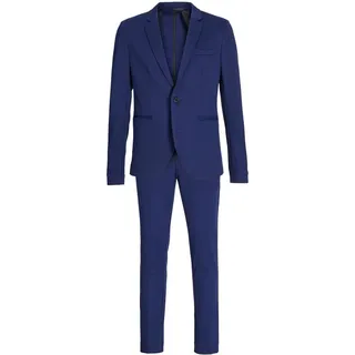 Jack & Jones Junior Einreihiger Blazer und Hose in Medieval Blue | Gr.: 140