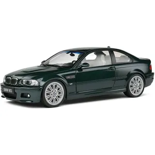 Solido BMW E46 M3 Coupe 2000 grün 1:18 Modellauto