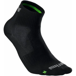 Erima Performance Laufsocken - schwarz