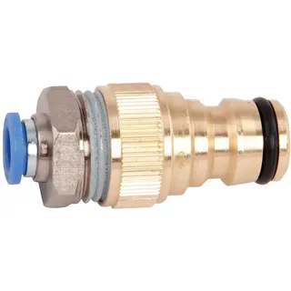 Anschluss 8mm Schlauch auf Gardena Wasseranschluss