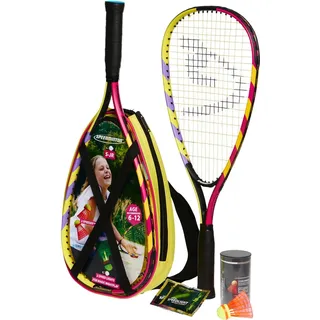 Speedminton Speedminton,400043,Kinder AA8Junior SpeedBadminton Set, OneSize