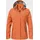 L Damen Regenjacke orange 34