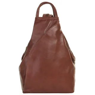 Piké Cityrucksack Braun