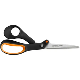 Fiskars Universalschere Schwarz/Orange 21 cm