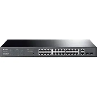 TP-Link TL-SG1428PE 28x GB-LAN (24x PoE+)