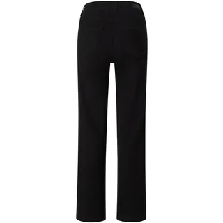 Angels Jeans Lara mit weitem Bein in Schwarz-D38 / L30