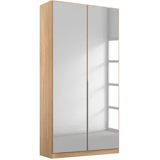 91 x 229 x 54 cm Eiche Sonoma Nachbildung mit Spiegel