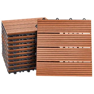 WPC Bavaro hellbraun 30 x 30 x 2,2 cm 3 St.