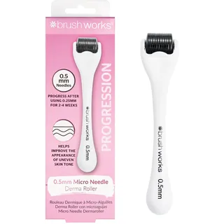 Brushworks Micro Needle Derma Roller - 0.5mm