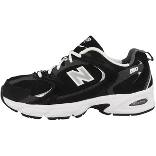 Black/Magnet/Silver Metallic 44