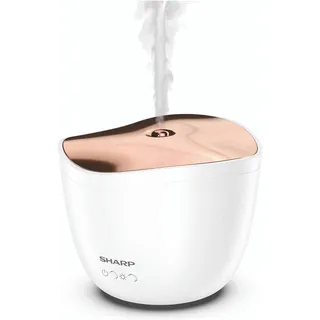 Sharp Aroma Diffuser Zerstäuber weiß/roségold