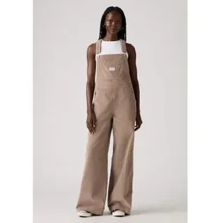 Levi's für Damen. 001V0-0008 Lätzchen und Korsett XL braun (XS), Lässig, Baumwolle