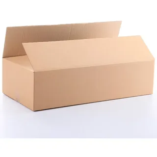 rg-vertrieb Versandkarton DHL Päckchen, Braun, 60x30x15 cm, 20 Stück, Pappe