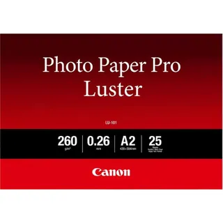 Canon LU-101 A2 glänzend 260 g/m2 25 Blatt