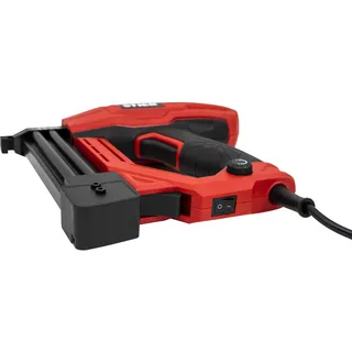 Stier Elektro-Kombi-Tacker TK-18 230 V mit 400 Nägeln und Klammern