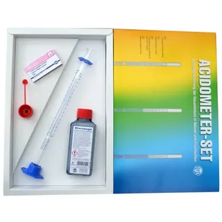 Vina Acidometer Set zur Messung der Gesamtsäure