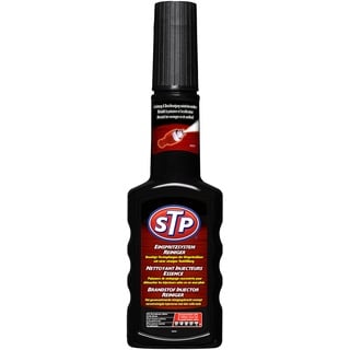 STP 53200L GST53200SB Benzin-Einspritzsystem-Reiniger entfernt Ablagerungen, reduziert Kraftstoffverbrauch und Emissionen, 200 ml