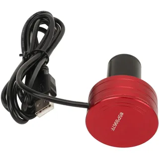 Fockety 2 Millionen Pixel Elektronische Okularkamera, 1,25 Zoll Digitales Teleskop Okular mit USB Port Teleskop Okular für Mikroskop Astrofotografie Mond- und Planetenaufnahmen