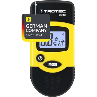 Trotec Feuchtigkeitsmessgerät BM12 6-44%