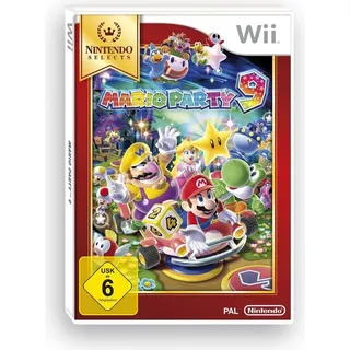 Nintendo Mario Party 9 (Nintendo Selects) (Wii)