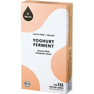 My.Yo Joghurt Ferment Lacto Pro® + Inulin (3x25g)