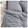 grau 200 x 200 cm + 2x 80 x 80 cm