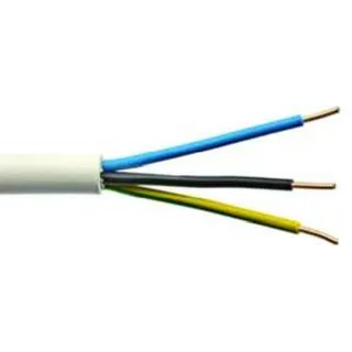 Conrad NYM-J 3x2,5 RG50 Mantelleitung NYM-J 3 G 2.5 mm2 Grau 50 m