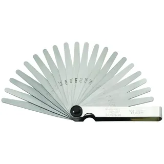 Stahlwille Präzisions-Fühlerlehre Nr.11095/20 20tlg.