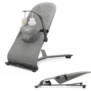 Kinderkraft MIMI, Babywippe Dark Grey