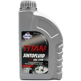 Fuchs Titan sintofluid FE SAE 75 W LT.1, 1 Liter