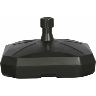 Siena Garden Schirmständer 50 Liter Kunststoff Anthrazit
