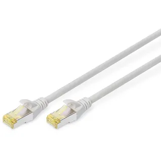Digitus Patchkabel Cat6a S/FTP 2,5 m Grau