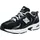 Black/Magnet/Silver Metallic 44,5