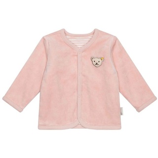 Steiff Outdoorjacke Wendejacke GOTS Baby Wellness rosa 56