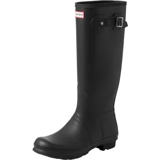 Hunter Boots Women's Original Tall - Gummistiefel - Damen Black 39