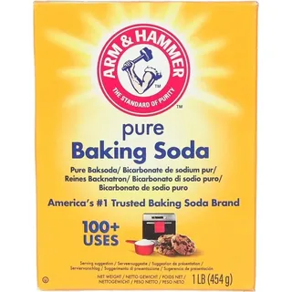 ARM & HAMMER Backsoda 454g | Natron (E500) | Pure Baking Soda | Backpulver USA