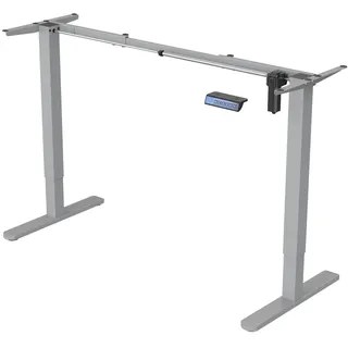 Svita Schreibtischgestell JIRI Grau