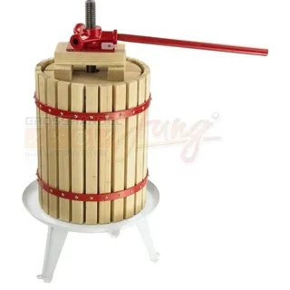 DEMA Obstpresse Beerenpresse Saftpresse Weinpresse BP 18 Liter