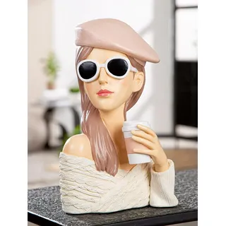 Gilde Figur Lady Adeline weiß, - (H) 28 cm | Gr.: onesize