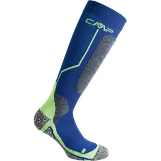 CMP Kinder Ski Socken Kids Ski Sock Wool 3I49374-N951 31-33 - Royal - 31-33