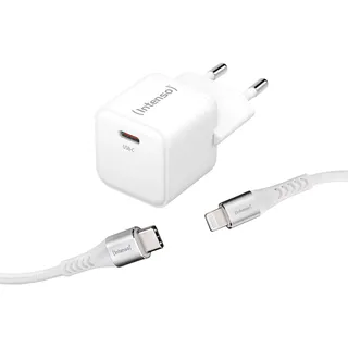 Intenso Power Adapter 30W mit USB-C zu Lightning-Kabel