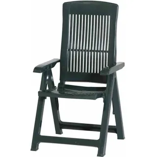 PROGARDEN Tampa Klappsessel 60 x 61 x 109 cm grün