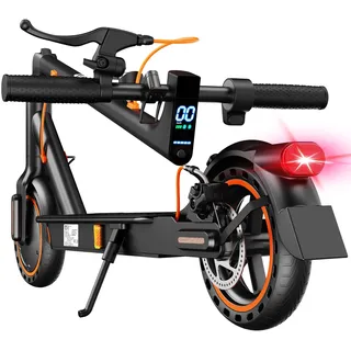 TODIMART E Roller mit Straßenzulassung T3, 30 km Reichweite, 350-500 W Bürstenloser Motor, 8,5-Zoll-Runflat-Reifen