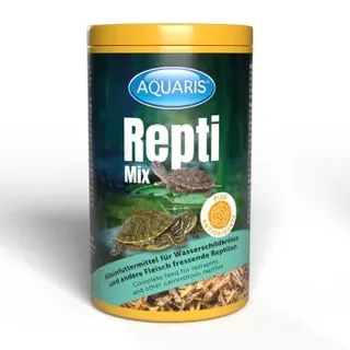 Aquaris Repti Mix - Schildkrötenfutter - 220g / 1 L