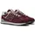 Burgundy / White 46,5