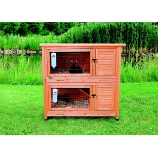 trixieheimtierbedarf Kleintierstall 116 x 65 x 111 cm natur