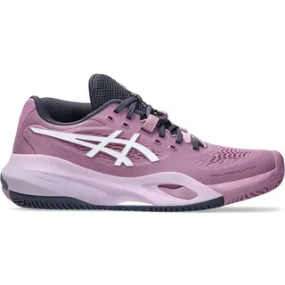 ASICS Damen Tennisoutdoorschuhe GEL-RESOLUTION X, UBE/WHITE, 41 1⁄2