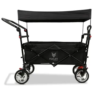 FUXTEC Fuxlife Smarter Bollerwagen FX-CT700 Schwarz
